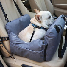 Used, Small Medium Dog Car Seat Waterproof Dog Travel Booster Seat Safety Detachable for sale  Shipping to South Africa