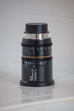 Used, BLAZAR GREAT JOY 50mm T2.9 1.8X ANAMORPHIC LENS EF AND PL MOUNT AMBER FLARE for sale  Shipping to South Africa