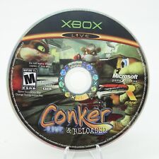 Conker: Live & Reloaded (Microsoft Xbox, 2005) Somente disco testado e funcionando comprar usado  Enviando para Brazil