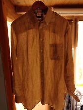 Chemise burberry model d'occasion  Génissieux