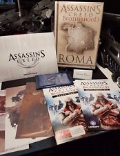 Assassin's Creed Brotherhood Edición Codex Artículos de Coleccionista Mapa litografías DVD segunda mano  Embacar hacia Argentina