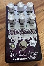 Earthquaker devices sea for sale  Ringwood