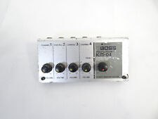 BOSS Micro Mixer Km-04 4 Channel Battery Powered Mixer for sale  Shipping to South Africa