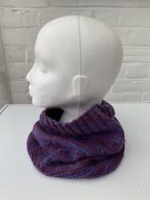 Hand knitted cowl for sale  LONDON