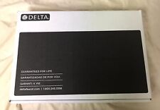 Delta 3599lf mpu for sale  Myerstown