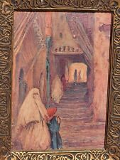 Painting signed orientalisme d'occasion  Expédié en Belgium