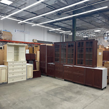 white cabinet set for sale  Springfield