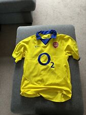 Arsenal 2003 away for sale  NORWICH