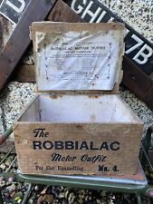 Robbialac motor outfit for sale  SPILSBY