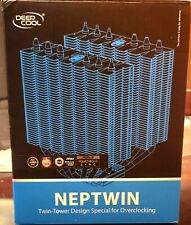 DeepCool Neptwin Twin-Tower CPU Cooler (See Pictures For SPECS.) for sale  Shipping to South Africa