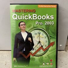 Mastering quickbooks pro for sale  Durham