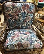 Floral chair cushion for sale  New Bedford
