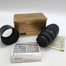 Sigma zoom lens for sale  STOKE-ON-TRENT