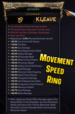 Movement speed ring for sale  Runnemede