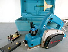 Makita 1900b Corded Power Planer with Case and Accessories, used for sale  Shipping to South Africa