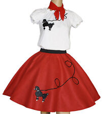 Red poodle skirt for sale  Germantown