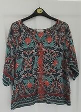 Indigo blouse top for sale  SHREWSBURY