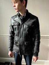 Leather motorcycle jacket for sale  Baltimore