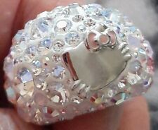 Swarovski ring hello gebraucht kaufen  Grasellenbach