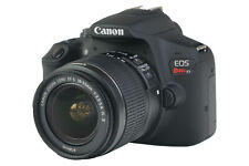 Canon EOS Rebel T7 DSLR Camera and EF-S 18-55mm IS II Lens Kit Black, used for sale  Shipping to South Africa