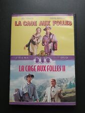 Dvd cage folles d'occasion  Poitiers