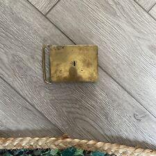 Ww2 brass belt for sale  LINCOLN