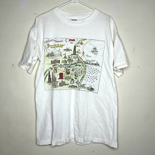 Camiseta promocional vintage anos 90 Chicago Summer CNA tamanho grande comprar usado  Enviando para Brazil