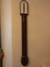 Antique mahogany stick for sale  CONWY