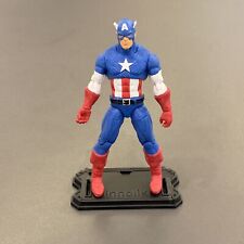 Figura 2011 de 3,75"" del Capitán América primer vengador de la serie de cómics de 4"" del Universo Marvel segunda mano  Embacar hacia Argentina