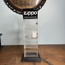 Zippo display case for sale  West Henrietta