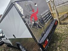 jiffy catering van for sale  ROTHERHAM