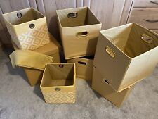 Storage cubes boxes for sale  BODMIN