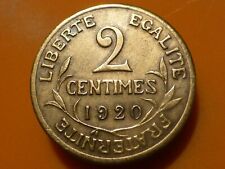 Centimes dupuis 1920 d'occasion  Pont-de-l'Arche