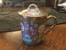 Vintage chinoiserie tea for sale  BEXHILL-ON-SEA