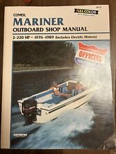 mariner outboard manual for sale  FLEET