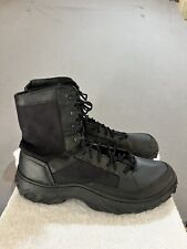 Oakley Field Assault 8" Tactical Boots Cordura/Suede Mens 11.5 Black Combat., used for sale  Shipping to South Africa