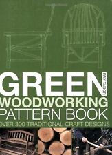 Green woodworking pattern for sale  South Boston