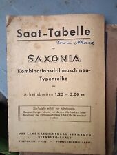 Saxonia drillmaschine saat gebraucht kaufen  Kolitzheim