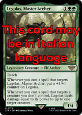 Mtg legolas master usato  Italia