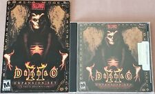 Original Diablo II 2 Lord of Destruction Expansión Set PC Juego Disco/Clave Ganar/Mac segunda mano  Embacar hacia Argentina