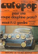 Autopop 1972 renault d'occasion  Rennes-