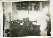 K6467 photo circa 1912 factory industrial lathe worker machines lathe for sale  Shipping to South Africa