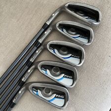 ping left handed irons for sale  WOKINGHAM