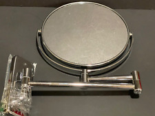 Espelho Jerdon braço oscilante ajustável montado na parede dupla face 8" caixa aberta comprar usado  Enviando para Brazil