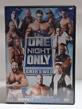 DVD 2013 Storm Roode Devon TNA Impact Wrestling One Night Only Joker’s Wild comprar usado  Enviando para Brazil