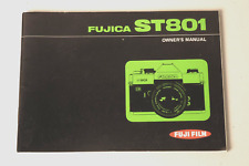 Fujica st801 manuale usato  Fiorenzuola D Arda