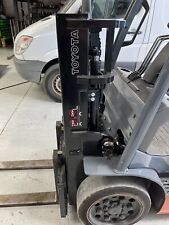 Used, Toyota 8fgcu20 Forklift V Mast (mast Only) for sale  McKinney