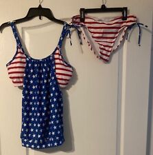 Patriot tankini swimsuit for sale  Brownsville