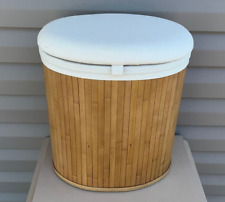 Bamboo laundry hamper for sale  Mansfield