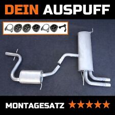 Auspuffanlage seat altea gebraucht kaufen  Großröhrsdorf